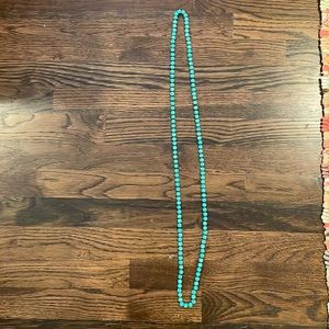 Turquoise necklace
